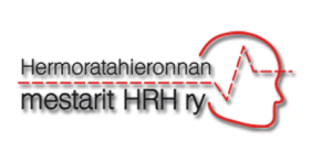 Hermoratahieronnan mestarit HRH ry, logo